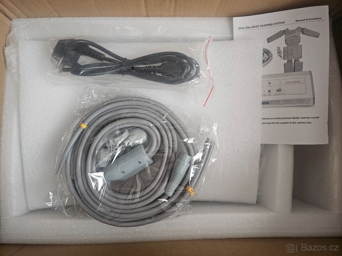 Lymfodrenážní přístroj nový - 4