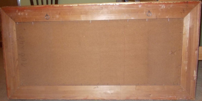 Nabízím velký obraz Cestička k horám autora neznám - 4