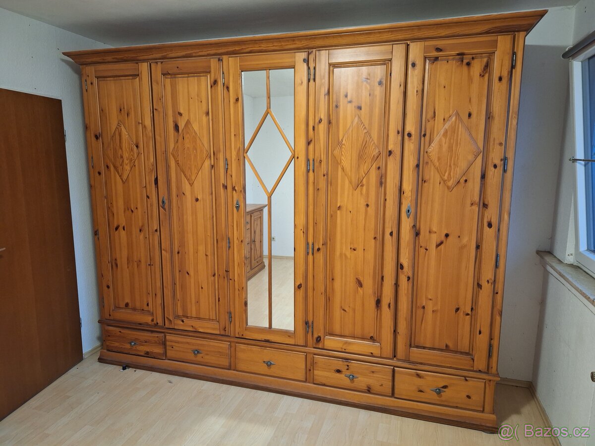 CELODŘEVĚNÁ LOŽNICE SUPER CENA - 4