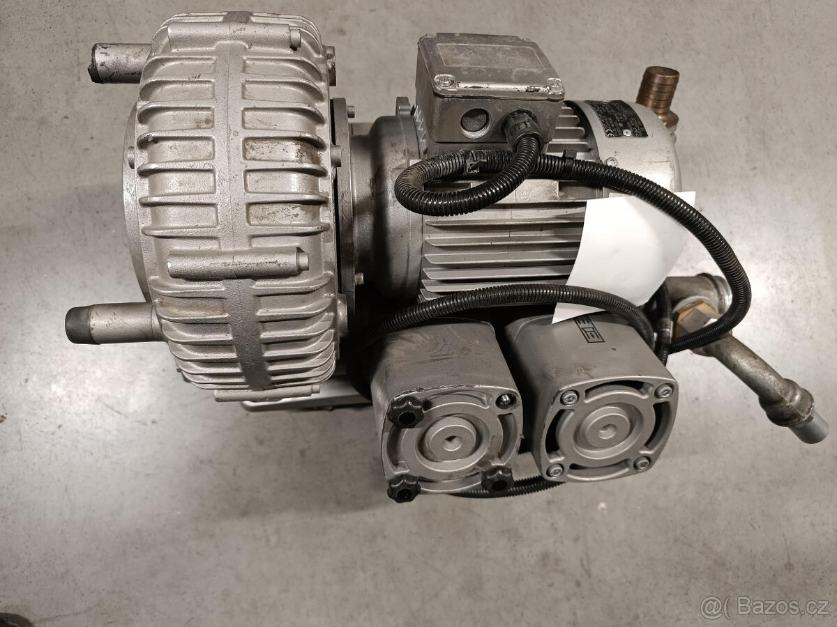 Becker Vacuum Pump SV 8.130/1-01 – vývěva 1,25 kW – použitá - 4