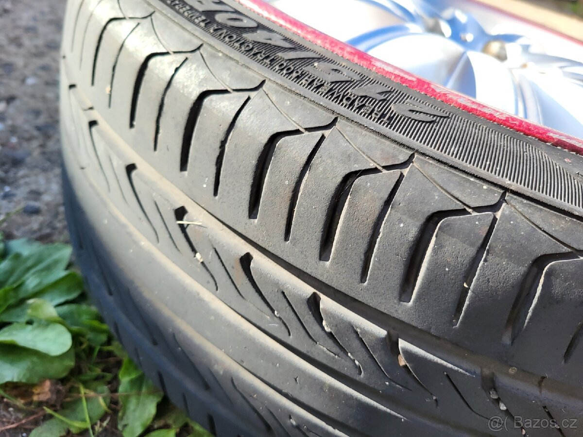 Alu Lenso 5x112 18" et46 s pneu - 4