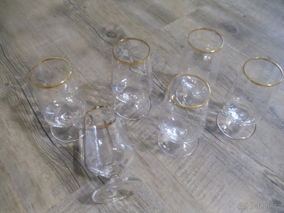 Luxusní skleničky na víno - 4