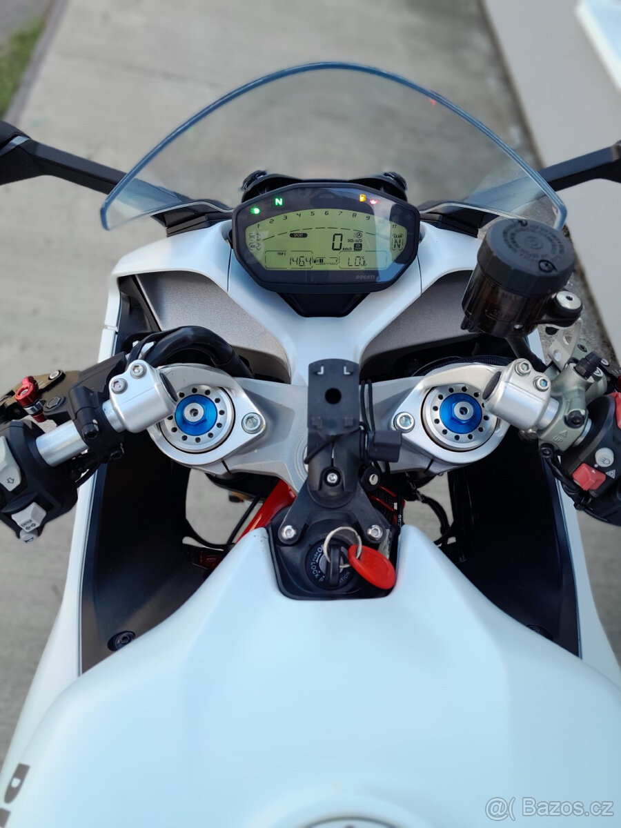 Ducati Supersport S, 2019, odpočet DPH, orig. kufry - 4