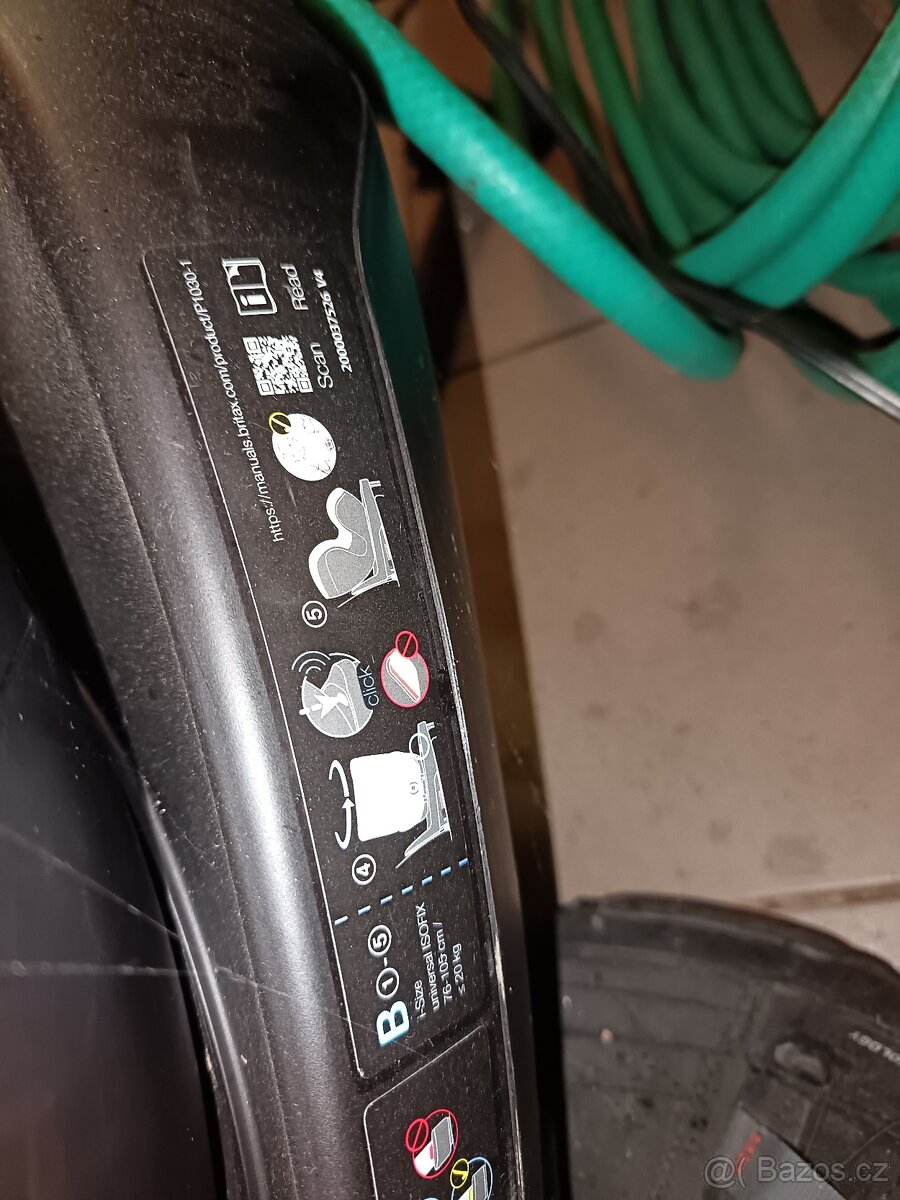 Britax Romer vajicko autosedacka perfektni stav - 4