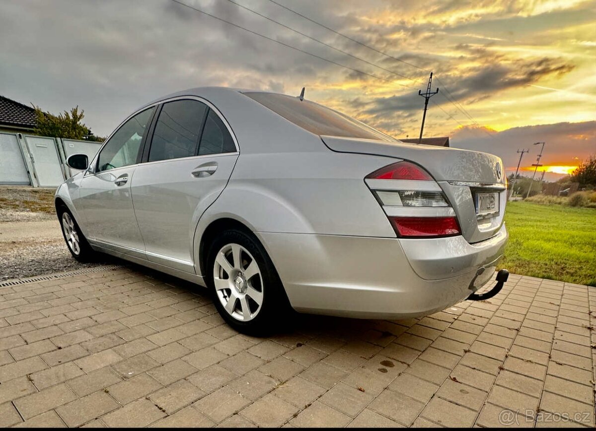 Prodám Mercedes Benz S350 Benzín W221 - 4