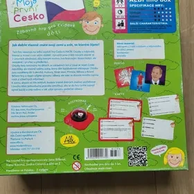 Hra Moje první Česko - 4