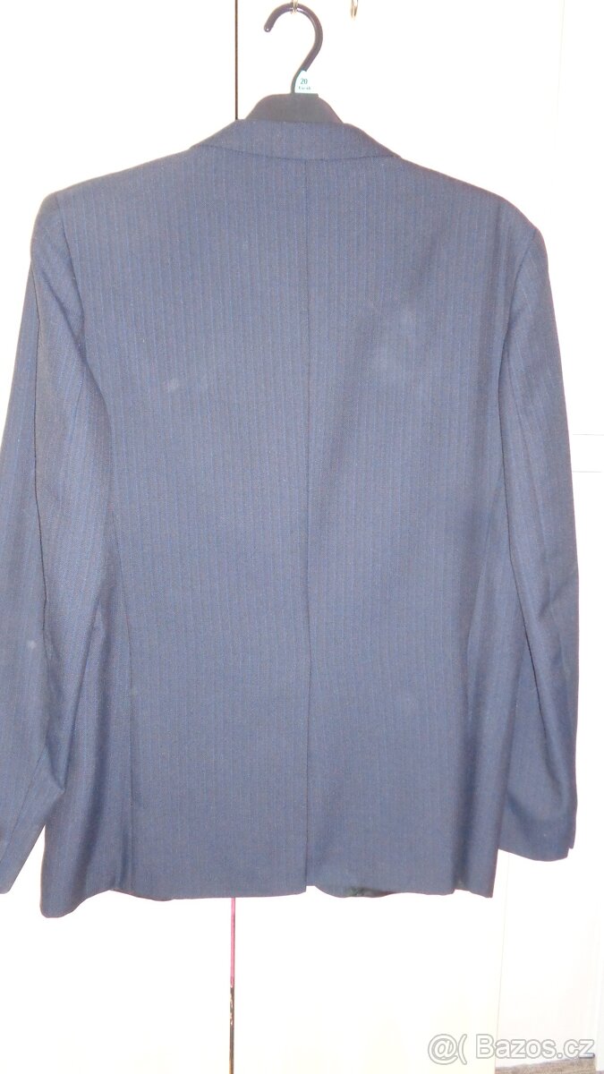 Pánský oblek vel.50-53 - 4