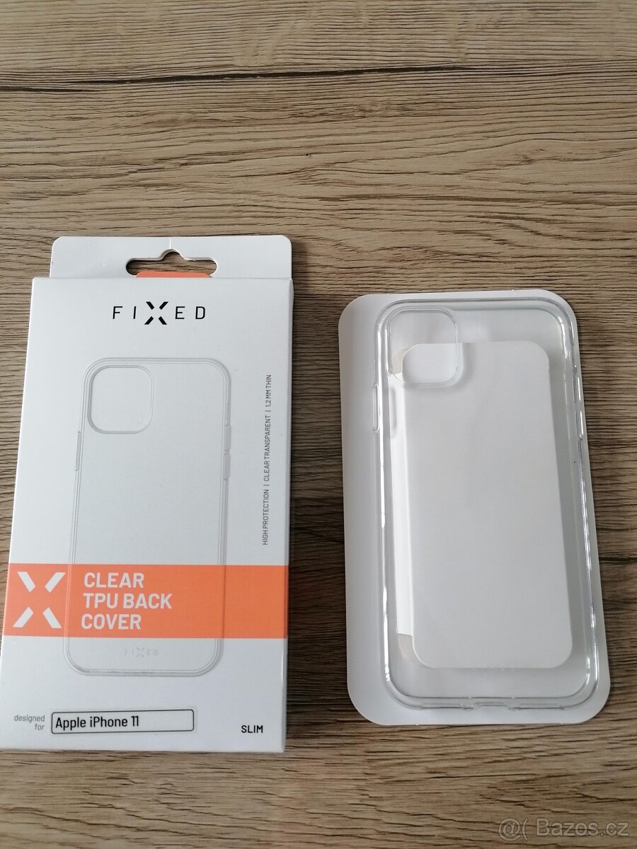 Průhledný obal / kryt na iPhone 11 - 4