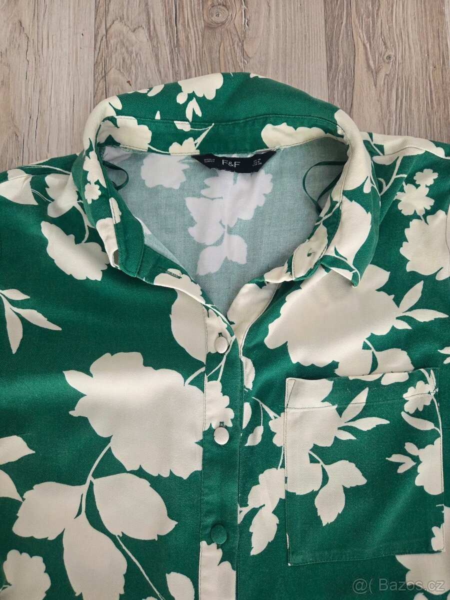 Košilové šaty FF UK 10/M/38 - 4