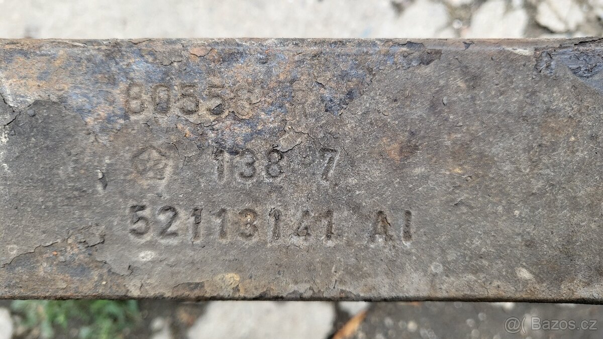 Listová pera Dodge RAM 1500 - 4