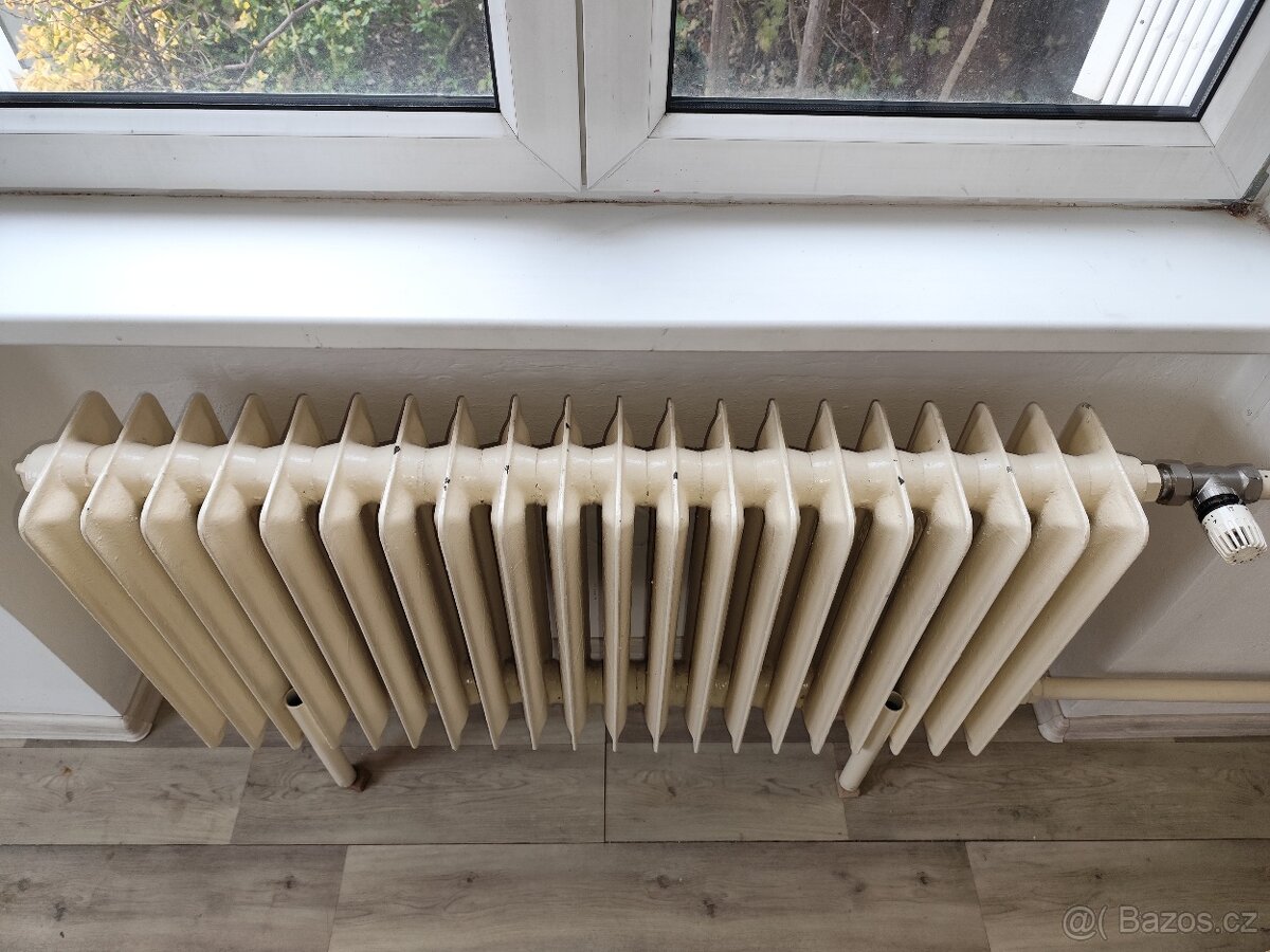 Litinové radiátory - 4