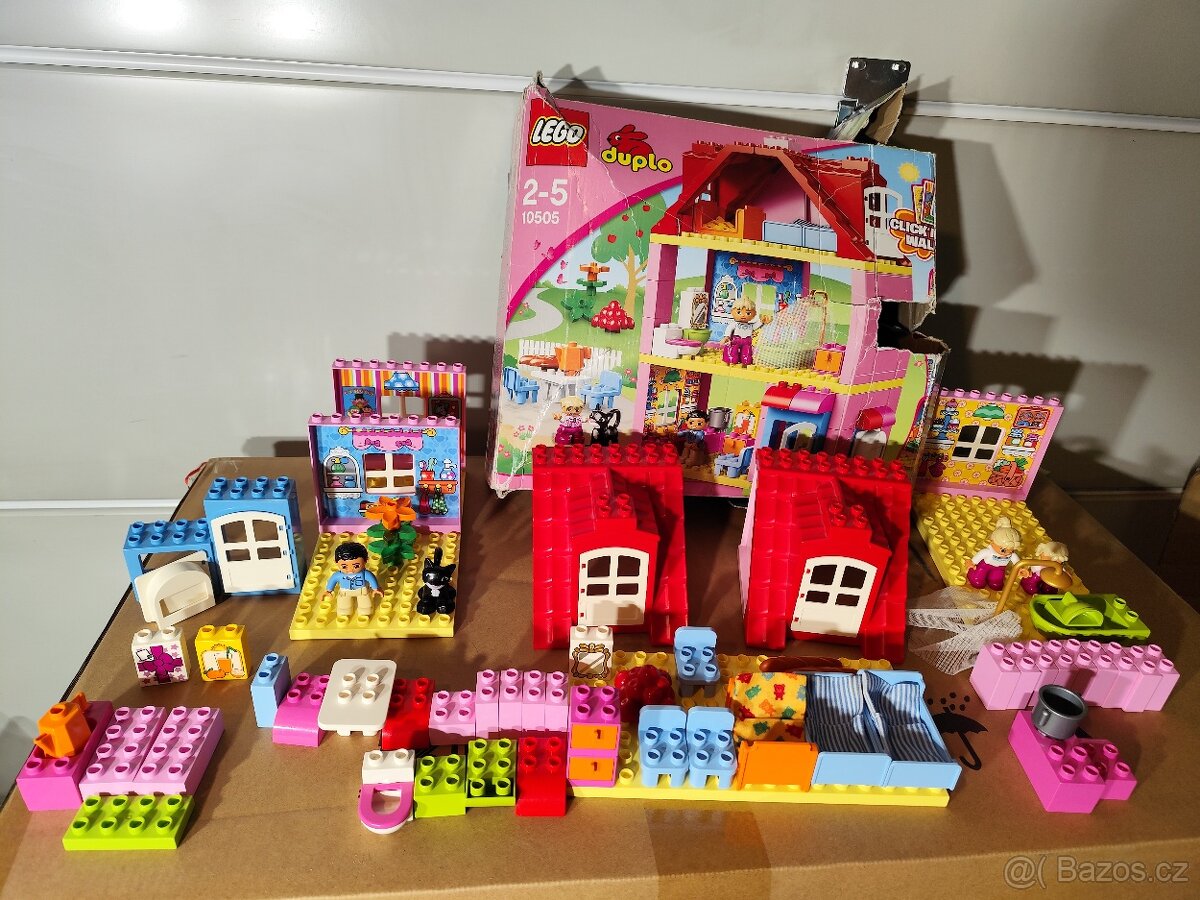 Lego Duplo 10505 domeček na hraní - 4