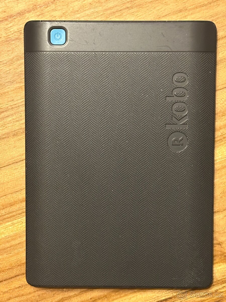 Čtečka knih KOBO AURA 4GB 2.nd edition černá - 4