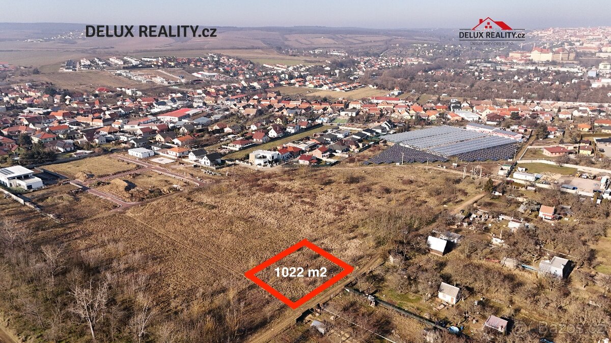 Zahrada 1022 m2, Znojmo, Klínek - 4