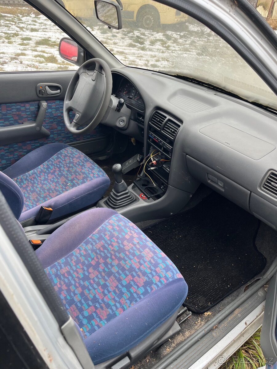 SUBARU JUSTY 4x4 1.3i - DOVOZ DE - 4