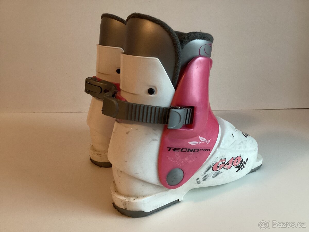 Dívčí lyžáky Tecno PRO G40 velikost 32 - 4