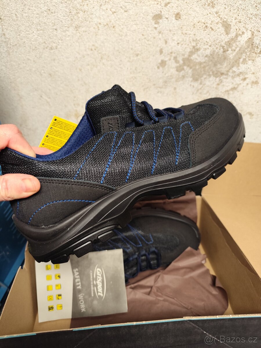 pracovní boty s kovovou špičkou - 4