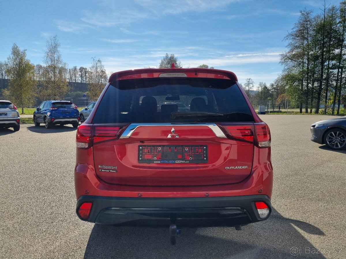 Mitsubishi Outlander, 2.0 MIVEC - 4