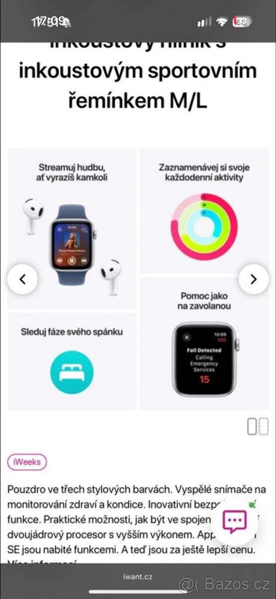 Apple Watch SE (gen 2) cellular 44mm - 4