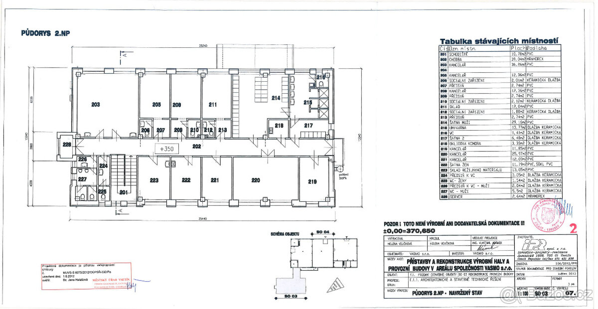 PRONÁJEM ČÁSTI NEBO CELKU BUDOVY - 4