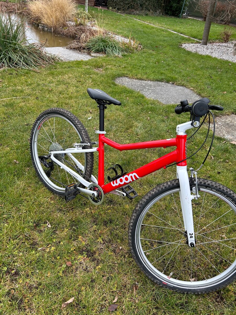 Dětské ultralehké kolo WOOM velikost 5 - 4