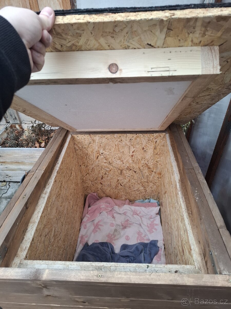 Zateplená psí bouda - 4