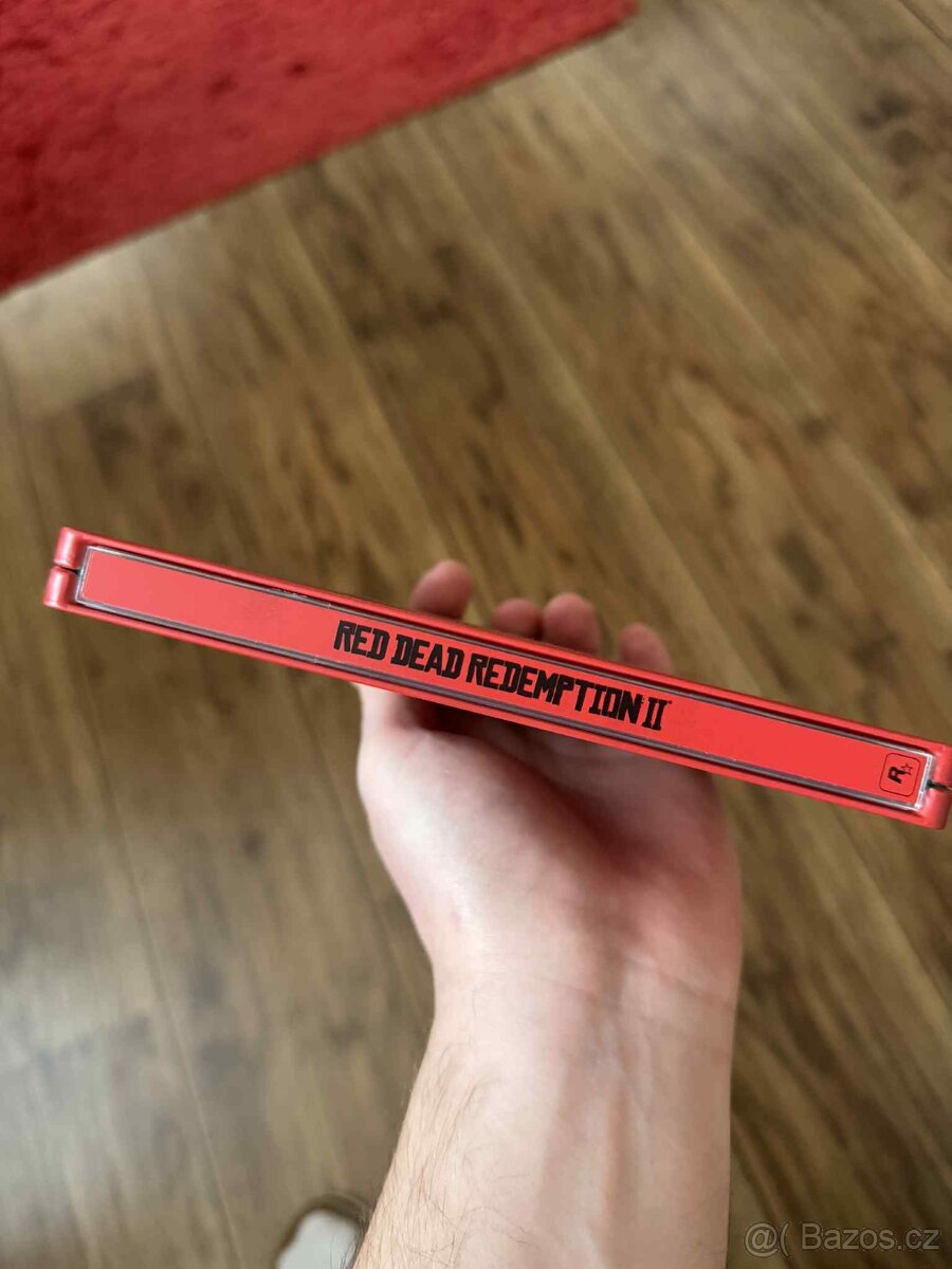 Red Dead Redemption 2 PS4 Steelbook - 4