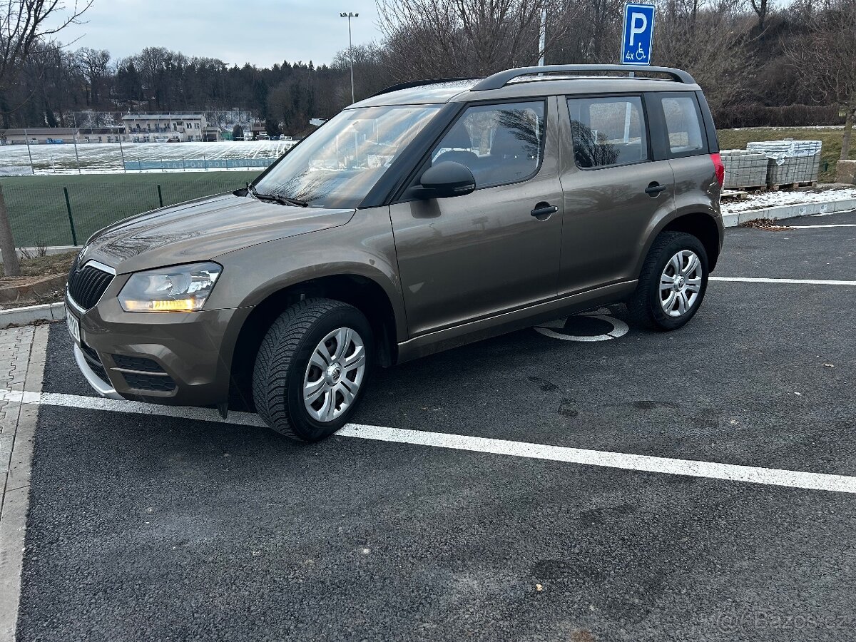 Škoda Yeti Active 1.2Tsi 05/2015 - 4