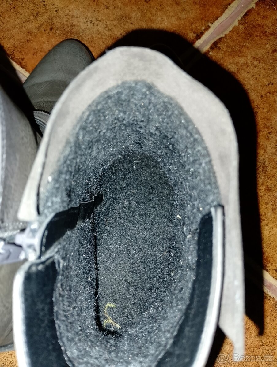 Kozačky Rieker vel. 39 - 4