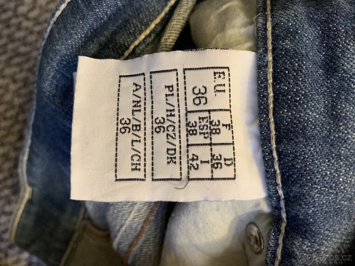 Kraťasy vel. S, Denim - 4