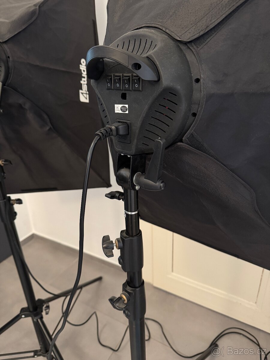 Studiová světla se stativy - 4