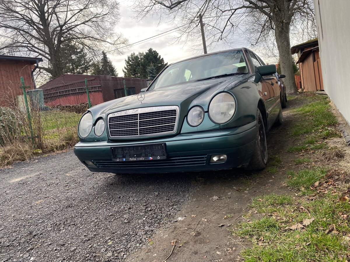 Mercedes w210 E200 CDI - 4