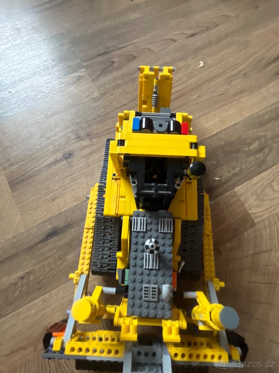 Lego Rc buldozer - 4