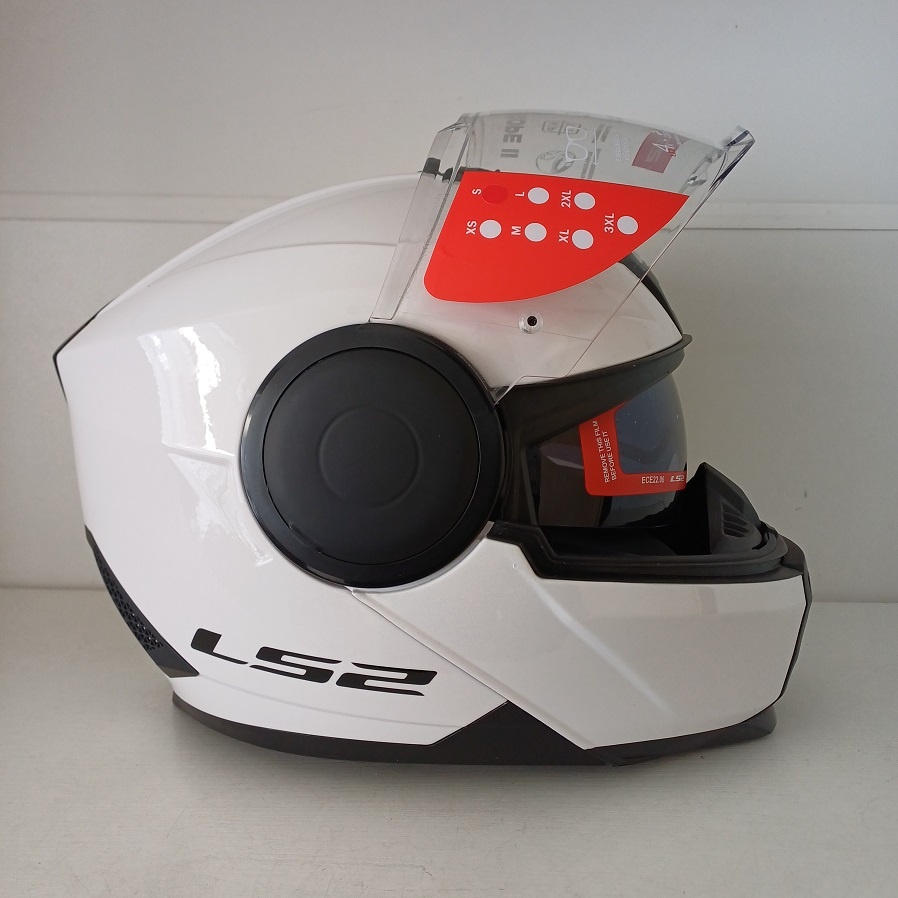 Silniční vyklápěcí přilba LS2 Scope II - 4