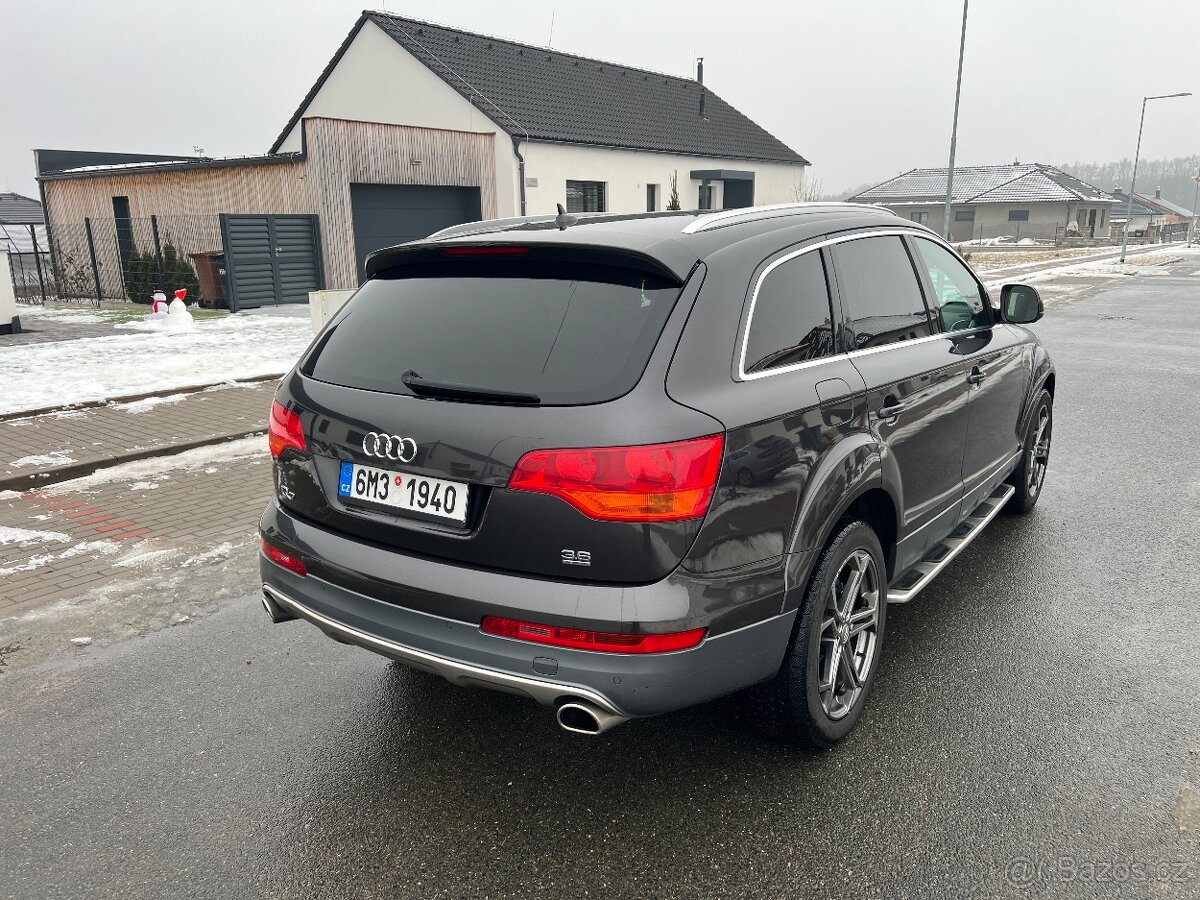 AUDI Q7 3.6 FSI VR6 QUATTRO po servise - 4