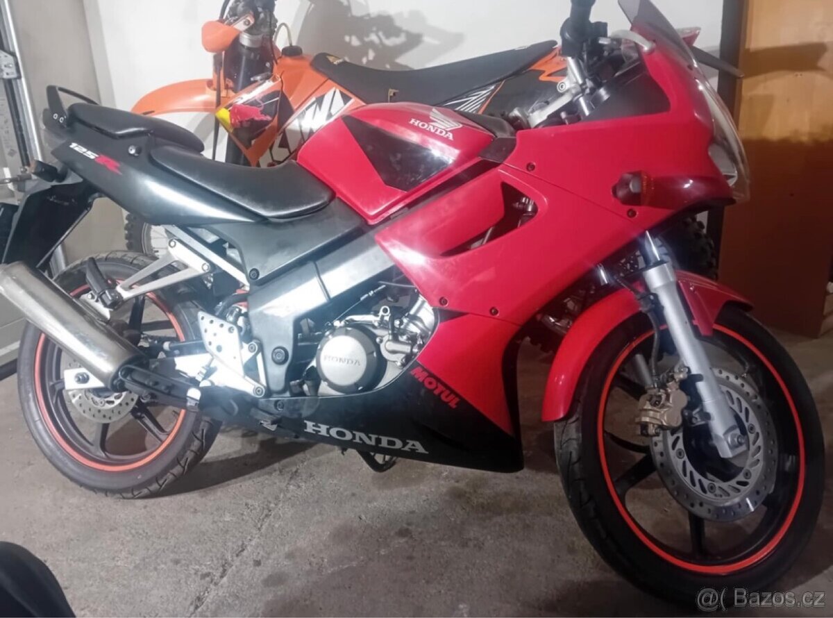 honda cbr 125 - 4