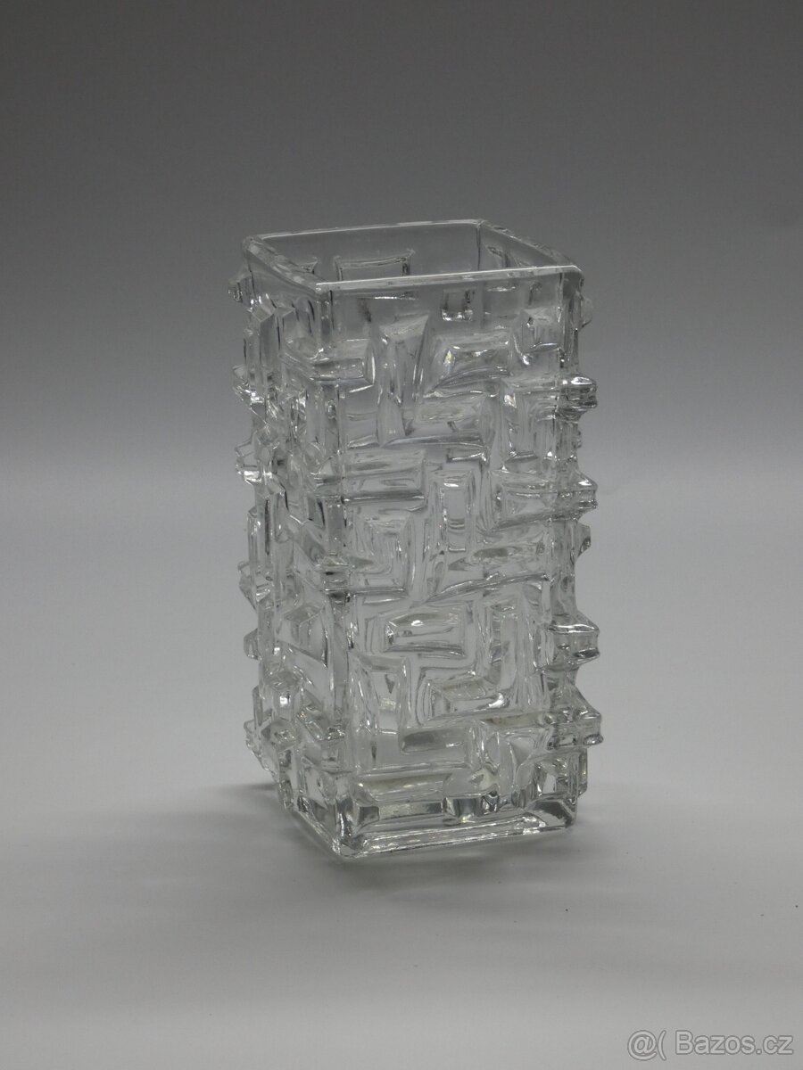 Jiří Brabec Váza " Tetris " - 4