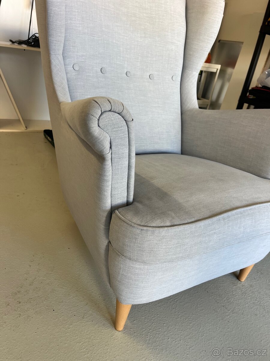 Křeslo ušák - 4