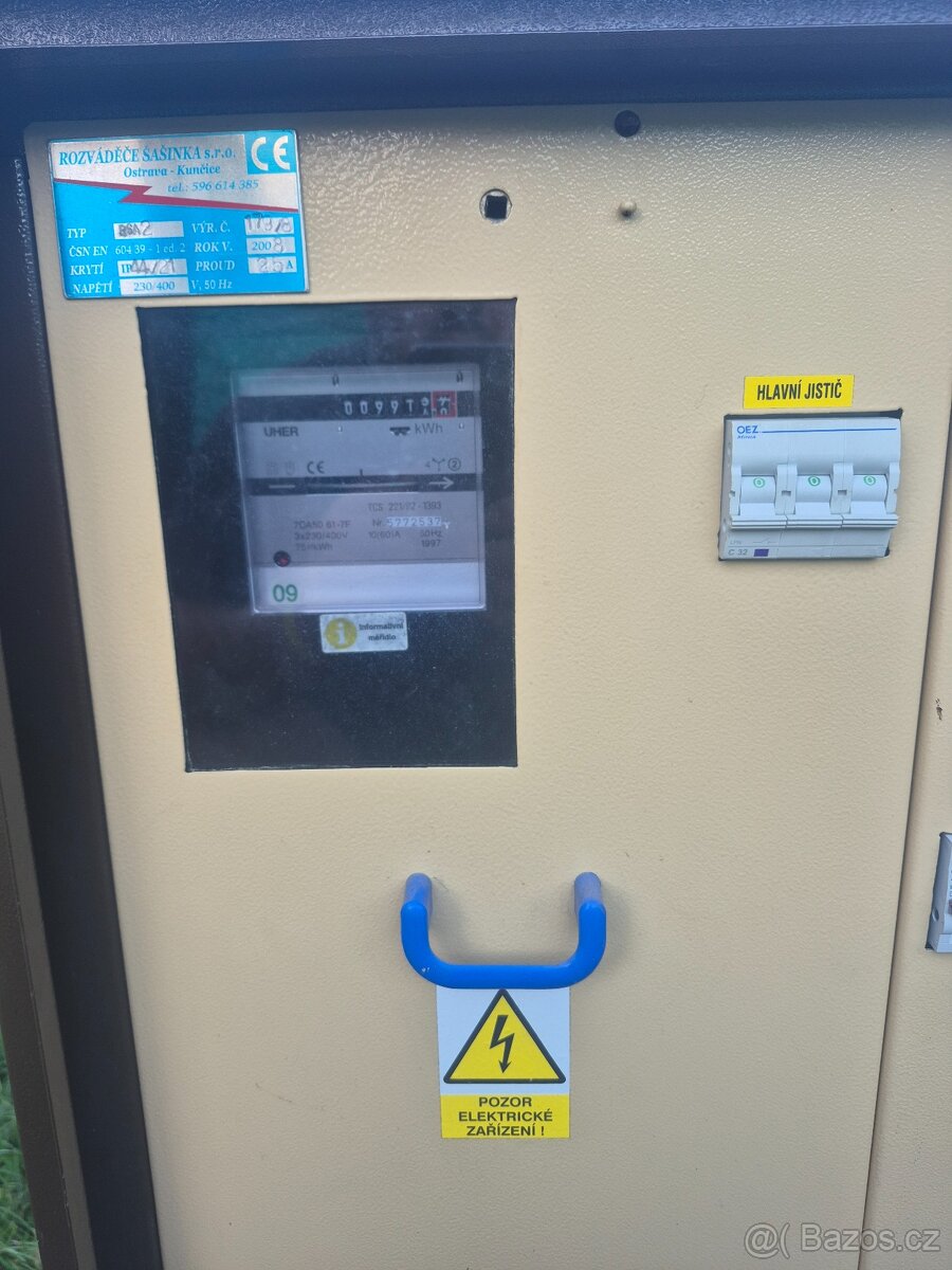 Staveništní rozvaděč - 4