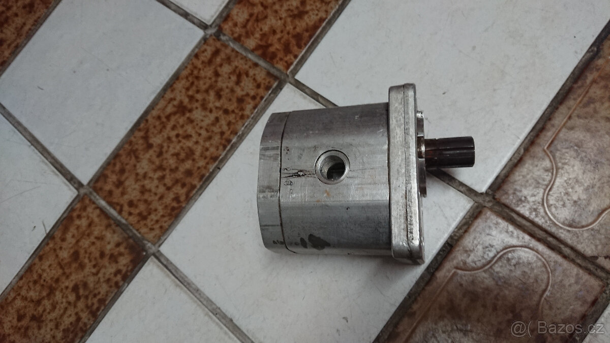 Hydraulické zubové čerpadlo - 4