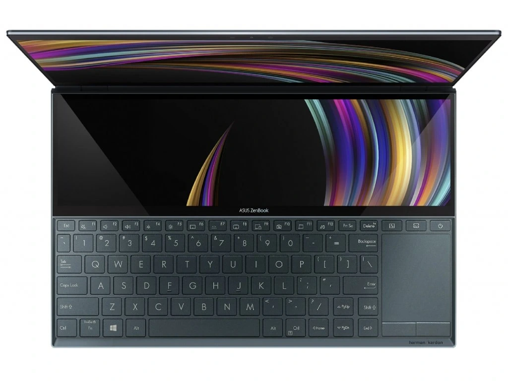 ASUS ZenBook Duo UX481 dva displeje - 4