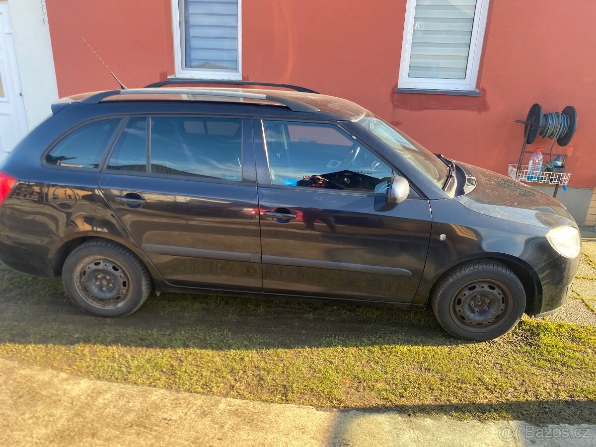 Škoda Fabia II - 4