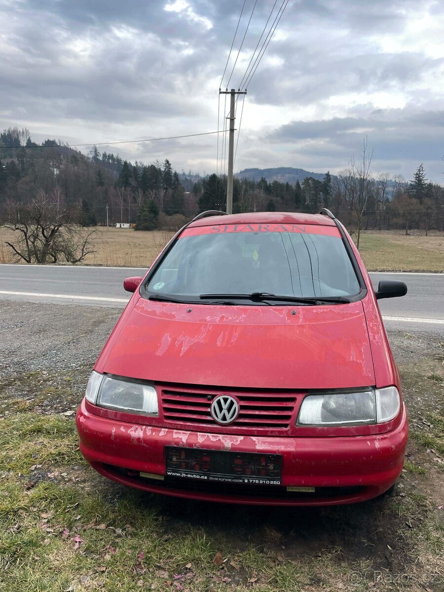 Volkswagen Sharan 1,9 D - 4
