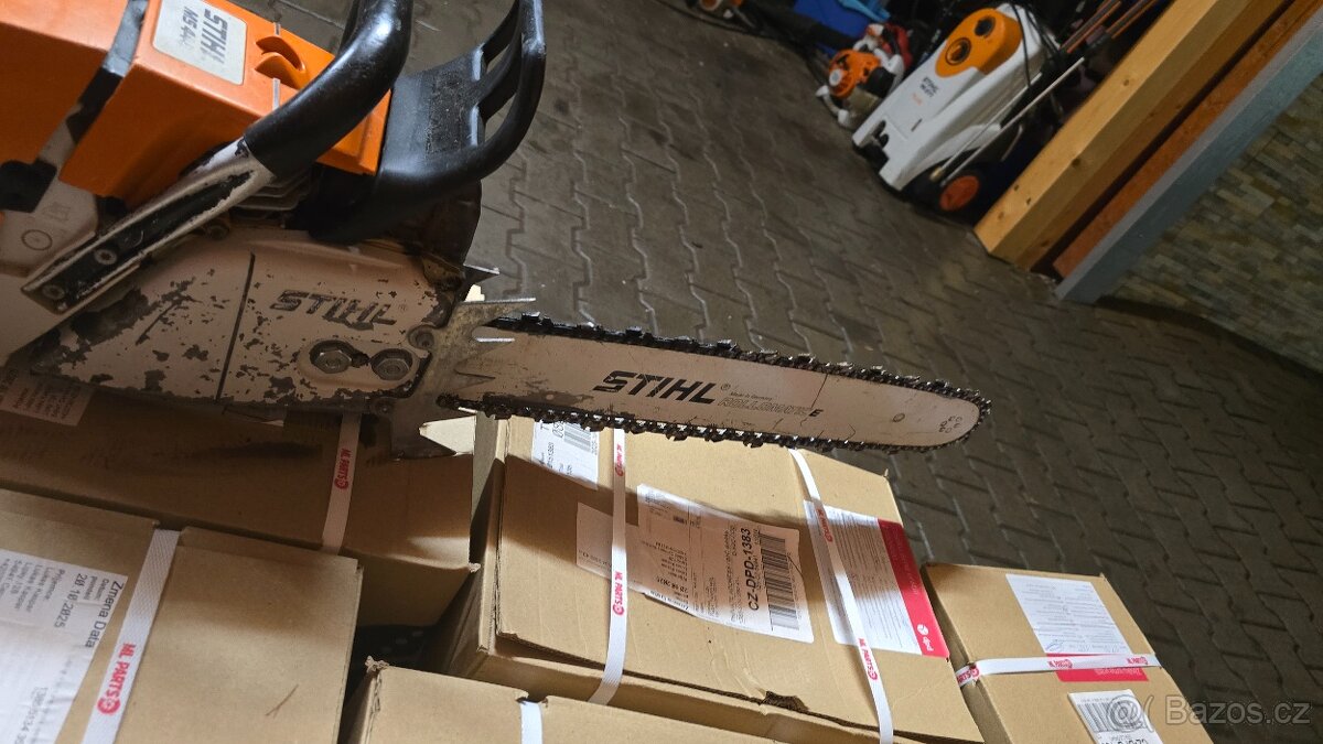 Motorová pila stihl ms440 - 4