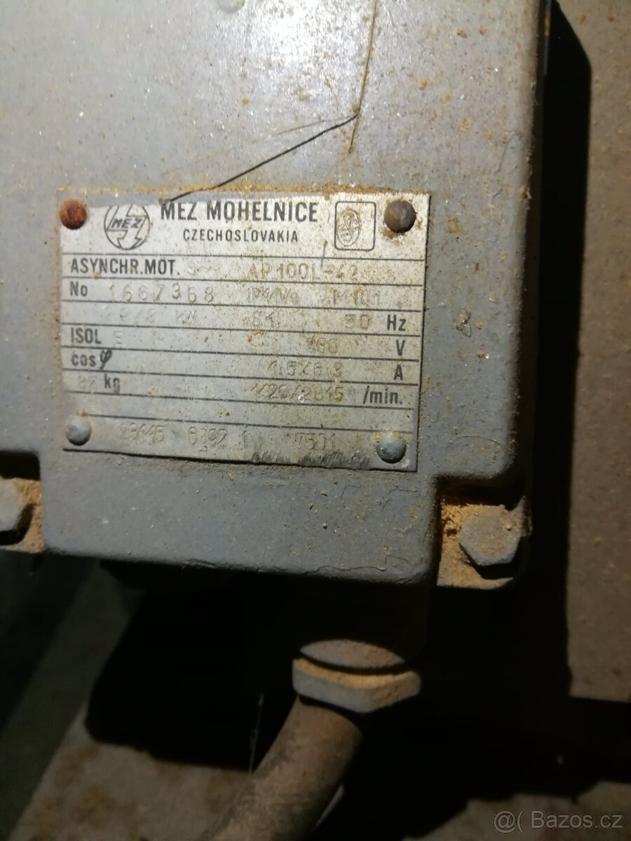 cirkulárka 380 V - 4