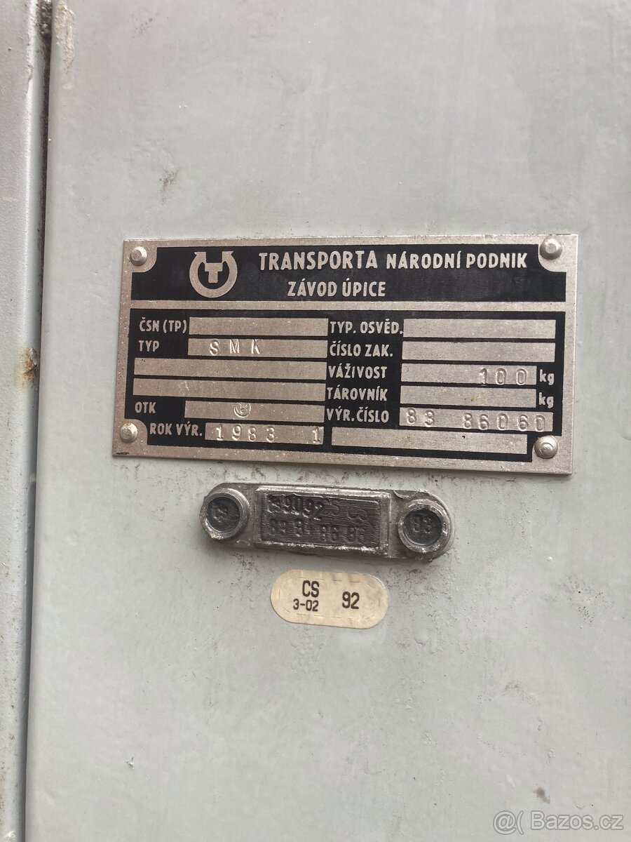 Váha Transporta 100Kg - 4