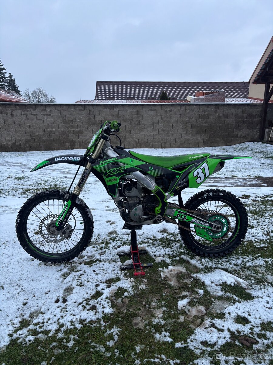 Kawasaki kxf250 - 4
