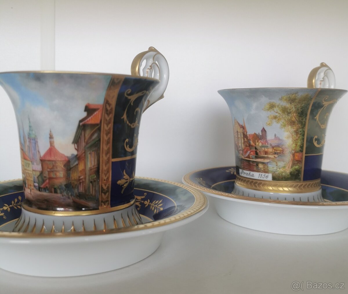 Ručně malovaný hrnek Široký - 4