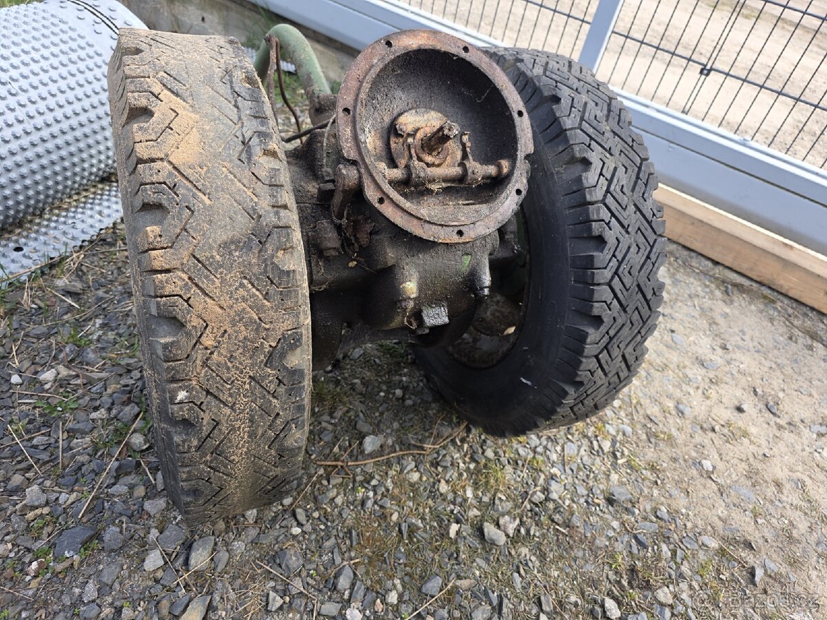 Převodovka pf 62 - 4