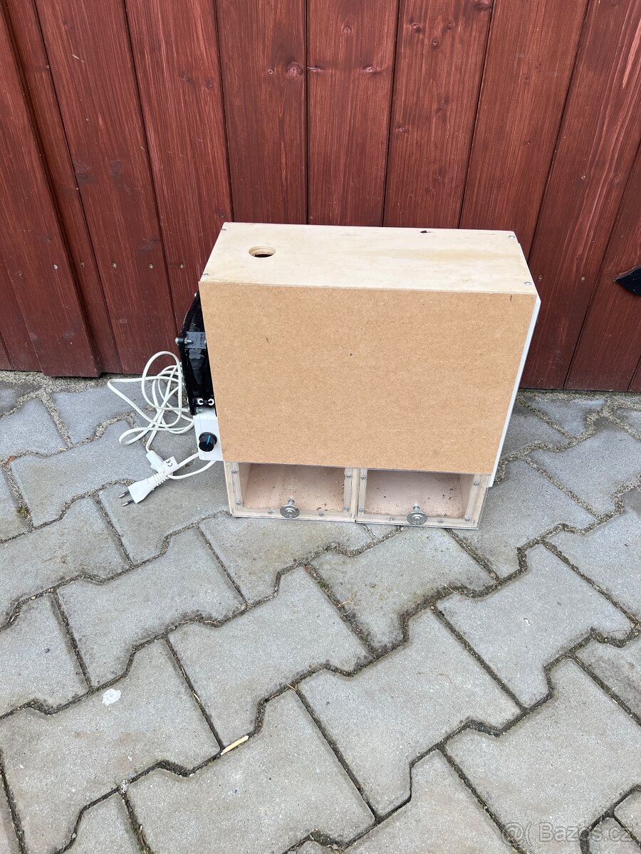 Čistička zrnin - 4